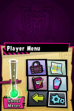 Monster High: Ghoul Spirit screenshot 3 for Wii